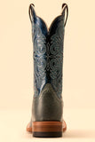 Frontier Drift Wide Square Toe Western Boot