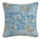 Lee Western Washed Denim Teddy Backed Pillow