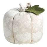 Large Jacquard Plush Pumpkin