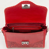 Loyal West Daisy Mini Red Bag