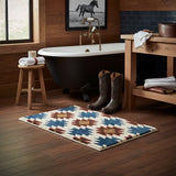 Mariella Chenille Jacquard Bath and Kitchen Rug