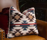 Mariella Chenille Teddy Backed Pillow