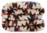 Mariella Chenille Teddy Backed Throw