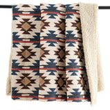 Mariella Chenille Teddy Backed Throw