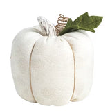 Medium Jacquard Plush Pumpkin