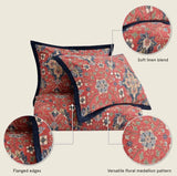 Melinda Washed Linen King Bedding Set