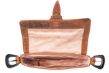 Yellowstone Amber Paradise Handbag with Rivets