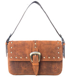 Yellowstone Amber Paradise Handbag with Rivets