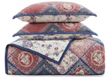 Patchwork Bandana Reversible Quilt Set