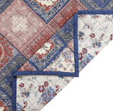 Patchwork Bandana Reversible Quilt Set