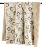 Pierre Teddy Backed Throw