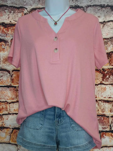 Henley Short Sleeve Shirt