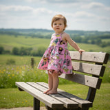 Baby Girl's Pink Pony Dress