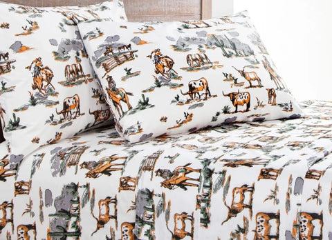 Ranch Life Sheet Set