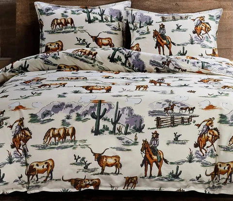 Ranch Life Comforter Set