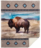 Dean Crouser Renegade Plush Sherpa Throw
