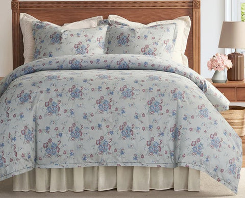 Rosabel Washed Linen Bedding Set