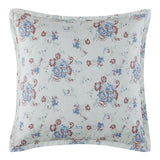 Rosabel Washed Denim Euro Sham