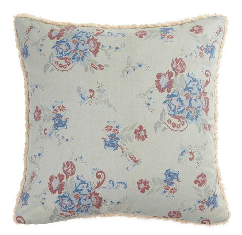 Rosabel Teddy Backed Pillow