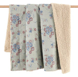 Rosabel Teddy Backed Throw