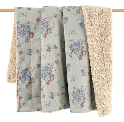 Rosabel Teddy Backed Throw