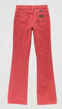 Girl's Retro Vibrant Bootcut Jean
