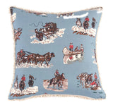 Settler Teddy Backed Pillow