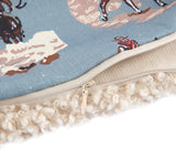 Settler Teddy Backed Pillow