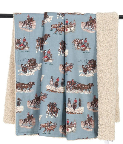 Settler Teddy Backed Throw