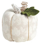 Small Jacquard Plush Pumpkin