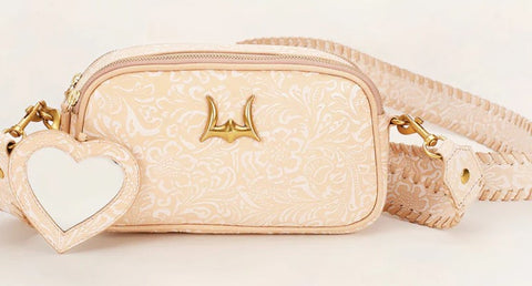 Loyal West Sophia Shoulder Bag Beige