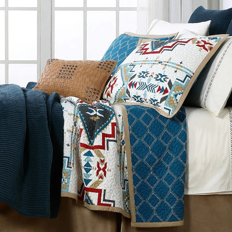 Spirit Valley Reversible Quilt Set