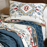 Spirit Valley Reversible Quilt Set