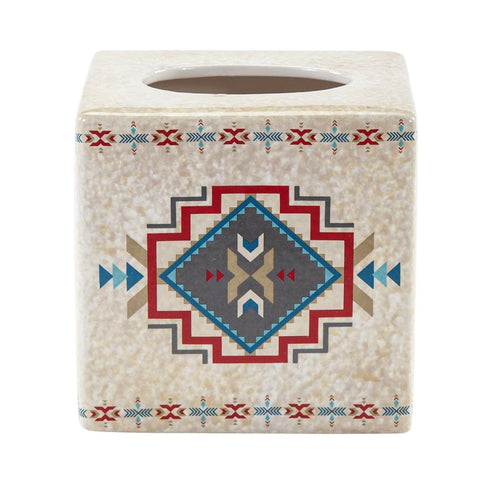 Spirit Valley Tissue Box Cover