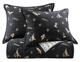 Stetson Conversation Reversible Quilt Set