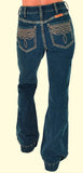 Tan Bootee Trouser