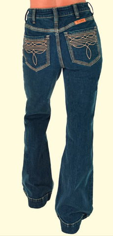 Tan Bootee Trouser