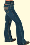 Tan Bootee Trouser