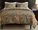 Carmen Kilim Teal Bedding Set