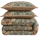 Carmen Kilim Teal Bedding Set
