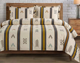 Toluca Canvas Comforter Bedding Set