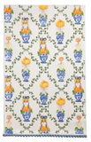 Pumpkin Topiary Print Towel