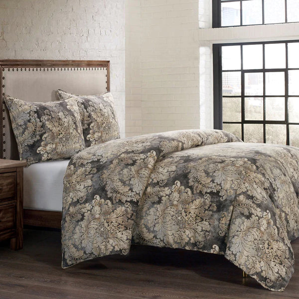 Victoria Damask Bedding Set – Rnd Rustics