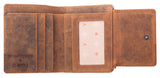 Yellowstone Westmere Studded Credit Card Holder in Amber