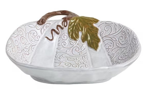 White Pumpkin Bowl