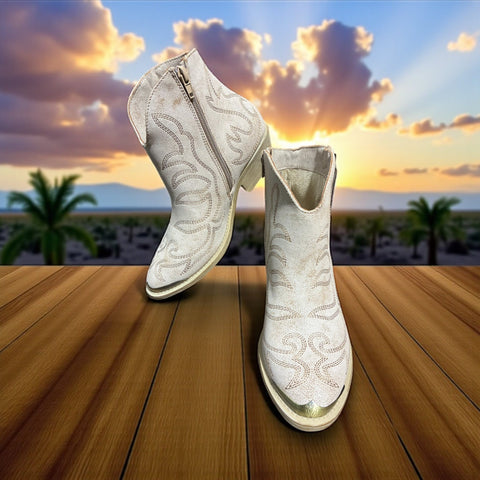 Tazz Boot- Nude