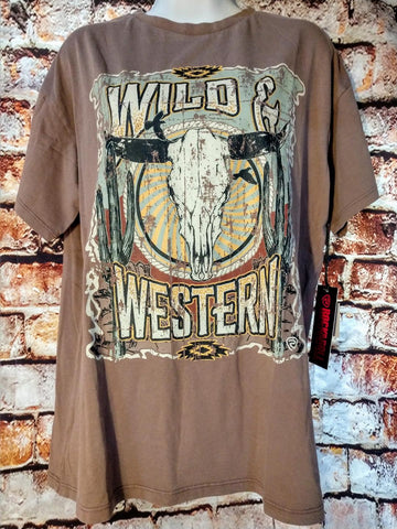 Wild & Western Tee