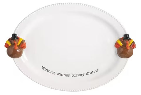 Winner Turkey Ceramic Platter