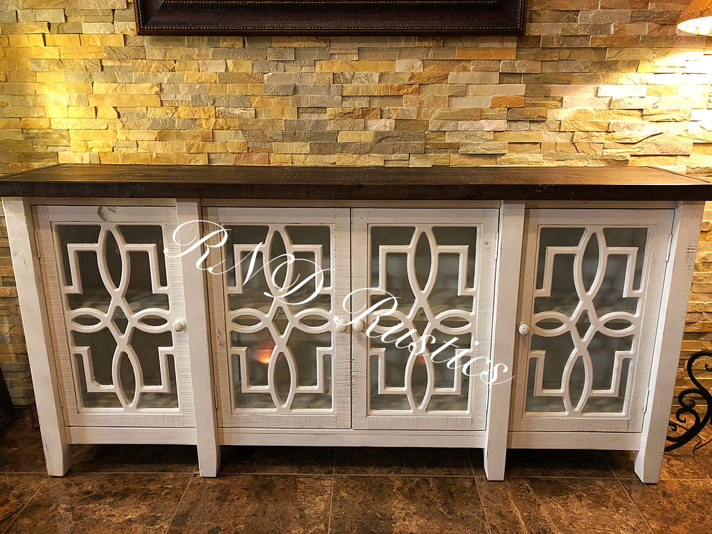 Four Door Cross Buffet – Rnd Rustics