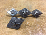 Diamond and Star Cabinet Pulls and Handles